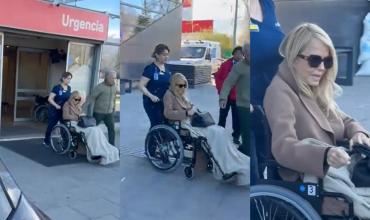 Preocupa la salud de Cecilia Bolocco: silla de ruedas y extrema delgadez