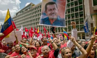 Venezuela: también se movilizaron chavistas en respaldo a reelección de Maduro