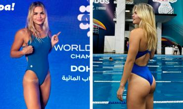 Polémica: por qué piden expulsar a la nadadora paraguaya Luana Alonso de la Villa Olímpica