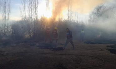 Villa Unión: Un incendio de gran magnitud, fue sofocado