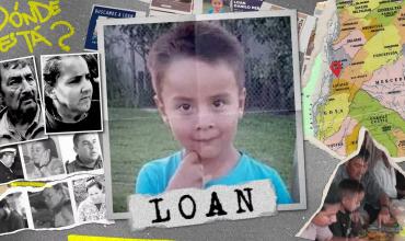 Desaparición de Loan: el celular de un hermano y la “pista” Colombia