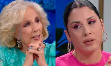 El tenso momento entre Mirtha Legrand y la sanadora Leda Bergonzi