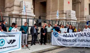 Soldados de Malvinas reclaman al Gobierno ser incluidos en el Padrón Nacional de excombatientes