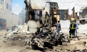 Crece la cantidad de víctimas por el atentado terrorista en Somalia