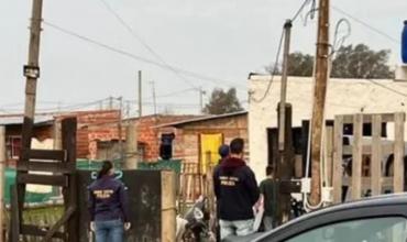 Cayó una banda narco con armas de fuego y 3500 envoltorios con cocaína