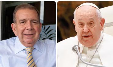 Edmundo González agradeció mensaje del papa Francisco en favor de Venezuela: “La verdad es el camino hacia la paz”
