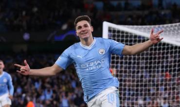 Julián Álvarez se despidió del Manchester City: "Siempre tendrá un lugar en mi corazón"