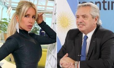 Filtraron los chats entre Florencia Peña y Alberto Fernández