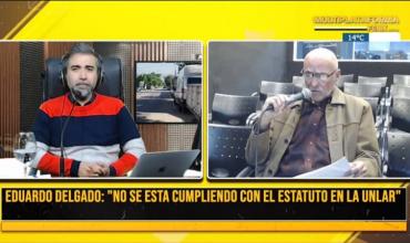 Eduardo Delgado en Fénix: “Desde hace 10 años no se cumple con el estatuto universitario. Esto no tiene nada que ver con Álvarez Gómez, no la conozco”, dijo