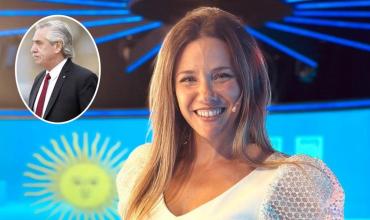 Luciana Rubinska desmintió un vínculo con Alberto Fernández