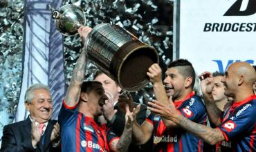 Se cumplen 10 años del histórico título de San Lorenzo en la Copa Libertadores