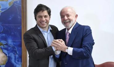 Fuerte gesto de Lula: recibió a Axel Kicillof en Brasilia con parte de su gabinete