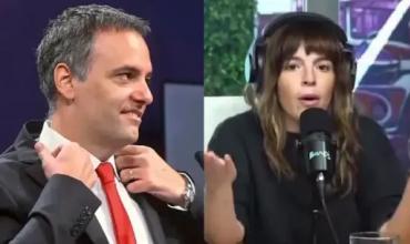 “Es un muppet”: Dalma le respondió a Adorni por ningunear a Maradona