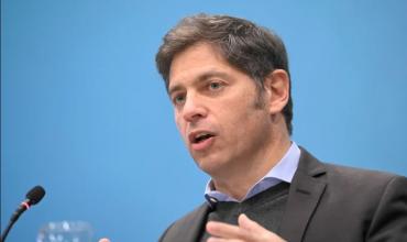 Kicillof: "El pueblo bonaerense está dispuesto a defender la universidad pública y gratuita de quienes la quieren destruir”