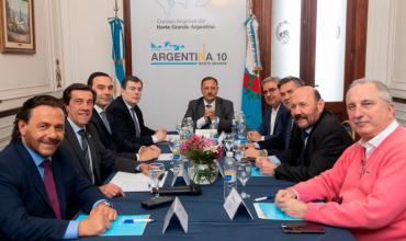 Quintela recibió a 8 Gobernadores de Norte Grande en la Casa de La Rioja de Buenos Aires