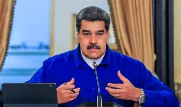 Maduro nuevamente contra Milei: Lo acusó de utilizar fondos de la SIDE para realizar ataques cibernéticos contra Venezuela