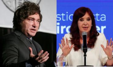 Javier Milei le dio consejos económicos a CFK: “Tomá nota, Cris”