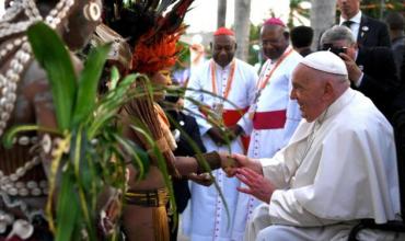 Papa Francisco: "Las mujeres son las que llevan adelante un país"