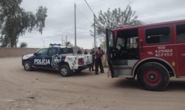 Discusión de pareja terminó con vivienda incendiada en el barrio Futuro