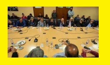 La CGT se reunió con cuatro gobernadores peronistas y pidió que uno de ellos presida el PJ