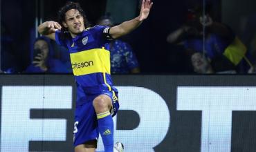 Boca espera por los seleccionados y Diego Martínez evaluó a los tocados con Cavani en duda