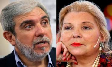 Elisa Carrió le ganó un juicio civil a Aníbal Fernández tras tildarlo de mafioso y ligarlo al narcotráfico