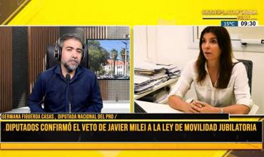 Veto a la ley de movilidad jubilatoria: Habló en Fénix Germana Figueroa Casas, diputada nacional del PRO