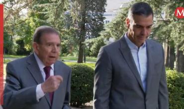 España: Pedro Sánchez recibió a Edmundo González, opositor de Nicolás Maduro