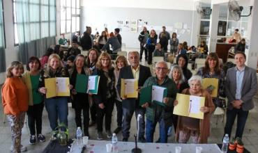 Homenajearon a Manuel Chiesa, en el encuentro de teatro “Dramatiza”