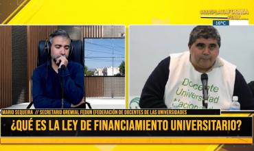 Docentes universitarios dijeron que volverán a salir a la calle si Milei veta la Ley de Financiamiento Educativo