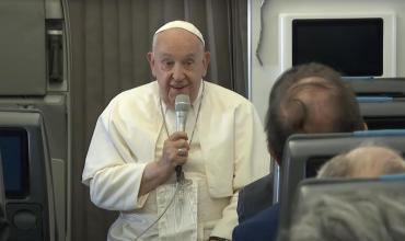 El Papa advirtió que todavía no decidió si visitará la Argentina