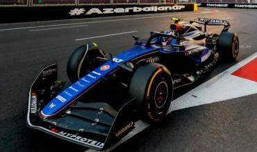 Fórmula 1: Colapinto tuvo una gran clasificación y largará noveno en el GP de Azerbaiyán