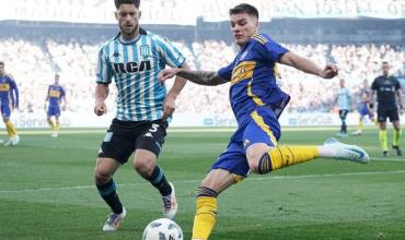 Racing le ganó a Boca y queda a seis de Vélez, el líder Liga Profesional