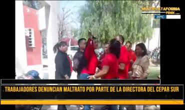 Trabajadores denuncian maltrato por parte de la directora del CePaR Sur, Karina Romero: “Queremos la renuncia de ella”