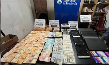 Desmantelaron un casino online: secuestros millonarios y cinco detenidos