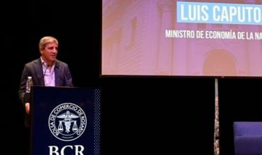 Luis Caputo: “No va a haber crisis económica, ese riesgo está eliminado”