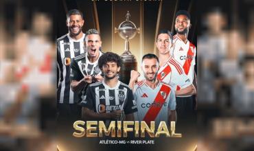 River vs Atlético Mineiro: cuándo se juegan las semifinales de la Copa Libertadores