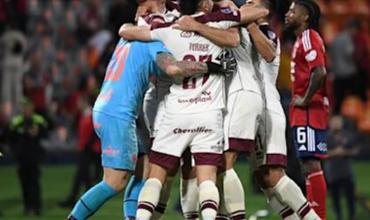 Lanús se hizo fuerte en Colombia y pasó a las semifinales de la Copa Sudamericana en los penales