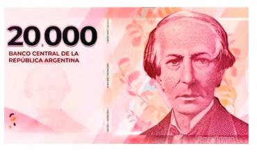 Llegan los billetes de $20.000 "chinos" a la Argentina: cuándo entran en circulación