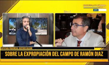 Gustavo Galván, sobre la expropiación a Ramón Díaz: “Estas acciones de gobierno perjudican a todos los riojanos”