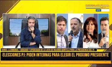 Daniel Llermanos, apoderado de Ricardo Quintela: “Si Cristina es la candidata, Ricardo también se presentará a elecciones”