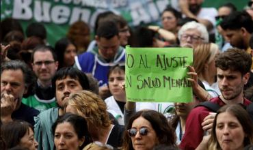 Realizarán una marcha "en defensa de la Salud Mental" desde el Garrahan hasta el Hospital Bonaparte