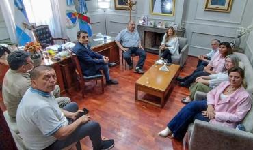 Representantes de ATSA se reunieron con la vicegobernadora