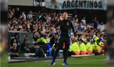 Lionel Scaloni: “No era un partido fácil”