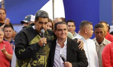 Maduro le dio un ministerio de gran relevancia a un polémico empresario colombiano