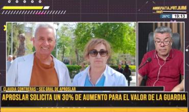 APROSLAR solicita un 30% de aumento para el valor de la guardia