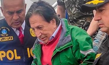 La Justicia encontró culpable al ex presidente de Perú Alejandro Toledo por recibir millonarios sobornos de Odebretch: más de 20 años de prisión