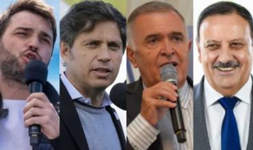 Encuesta: Kicillof y Quintela entre los gobernadores con menor aprobación