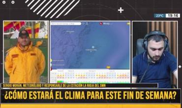 ¿Cómo estará el clima este fin de semana? 