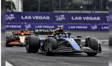 Franco Colapinto fue sancionado en el GP de México, pero no pierde la posición